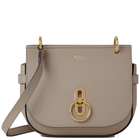 Mulberry Small Amberley Satchel Cashmere Taupe